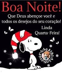 BOA NOITE QUARTA FEIRA