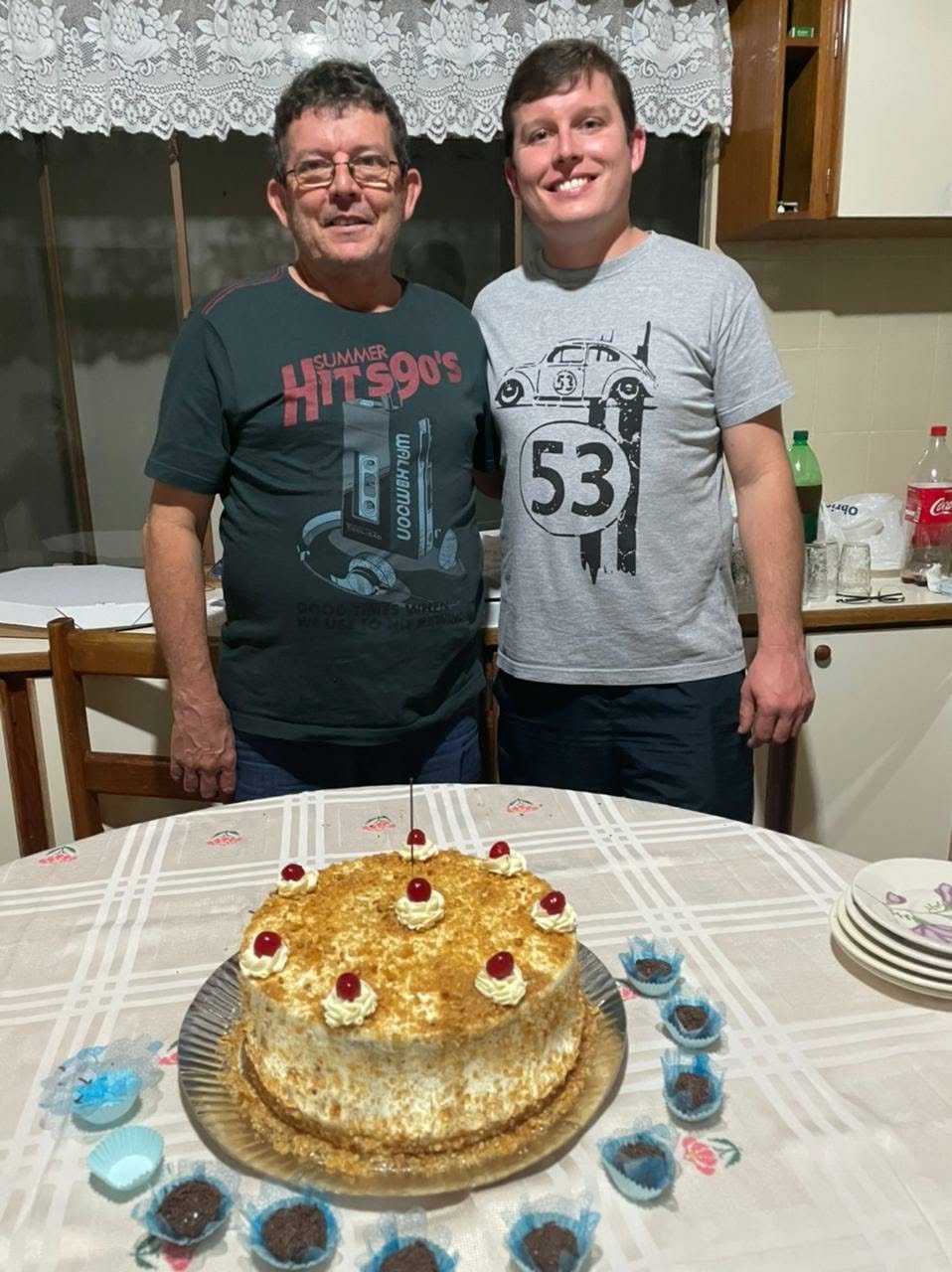 HOJE OS PARABÉNS VÃO PARA SILVIO IVAN TASSI