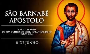 Em 11 de junho, a Igreja Católica celebra o Dia de São Barnabé
