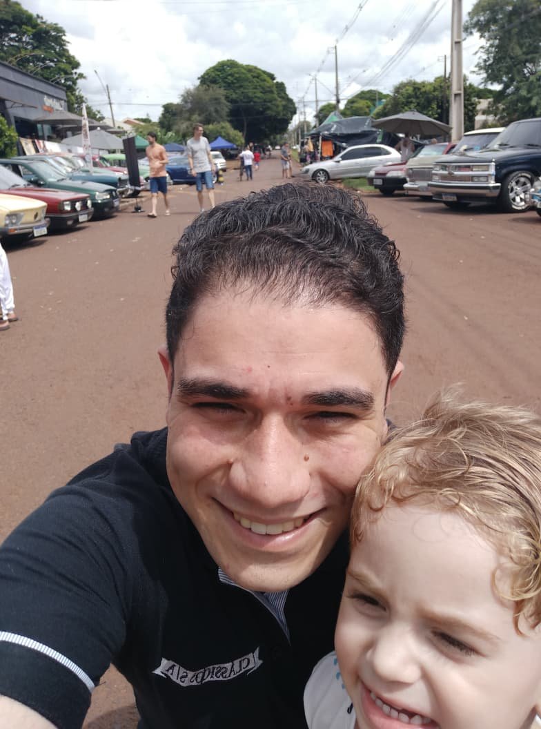 HOJE OS PARABÉNS VÃO PARA: FAGNER AUGUSTO ALMEIDA