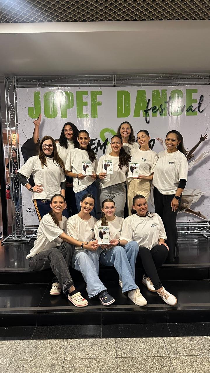 Bailarinas da Casa da Cultura de Cafelândia conquistam premiações no JOPEF Dance em Curitiba