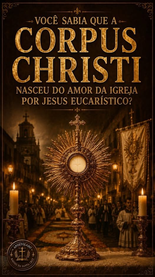 Muitas pessoas acreditam que essa festa surgiu apenas por causa de um milagre eucarístico.