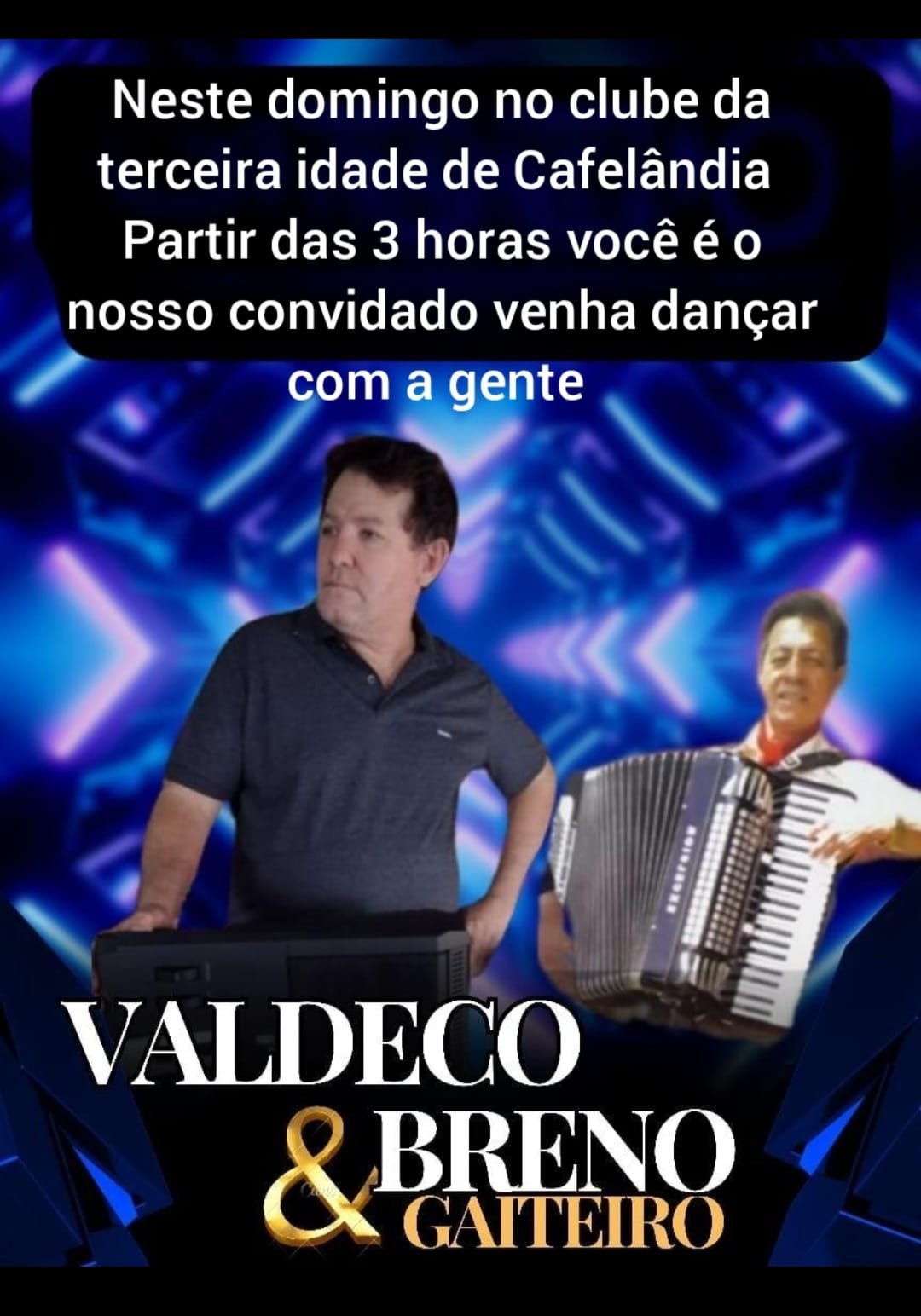 CLUBE DO VOVÔ EM CAFELÂNDIA 14/06/26