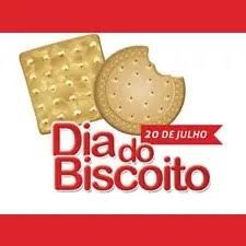 O Dia Nacional do Biscoito é celebrado em 20 de julho