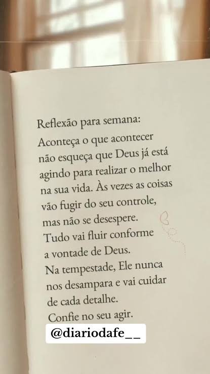 REFLEXÃO