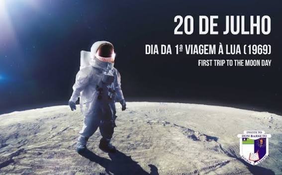 Em 20 de julho de 1969, a missão Apollo 11 da NASA realizou o primeiro pouso tripulado na Lua