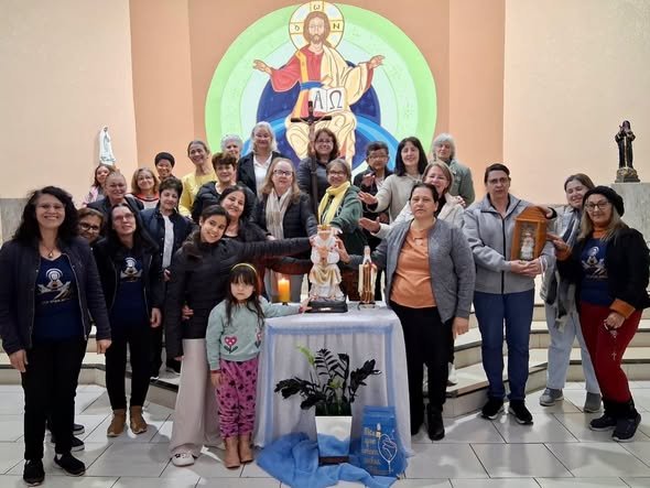 O coração de uma mãe encontra paz quando confia seus filhos ao Senhor.