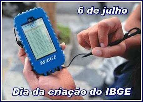 O Dia da Criação do IBGE é celebrado em 6 de julho