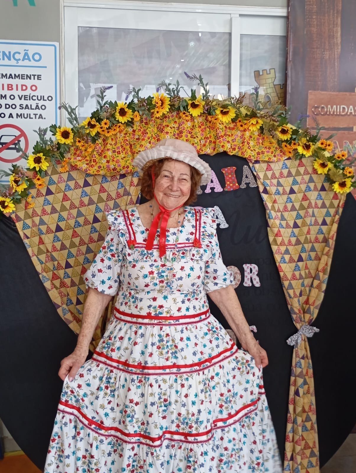 FESTA JULINA DA MELHOR IDADE QUE ACONTECEU DIA 29 DE JULHO