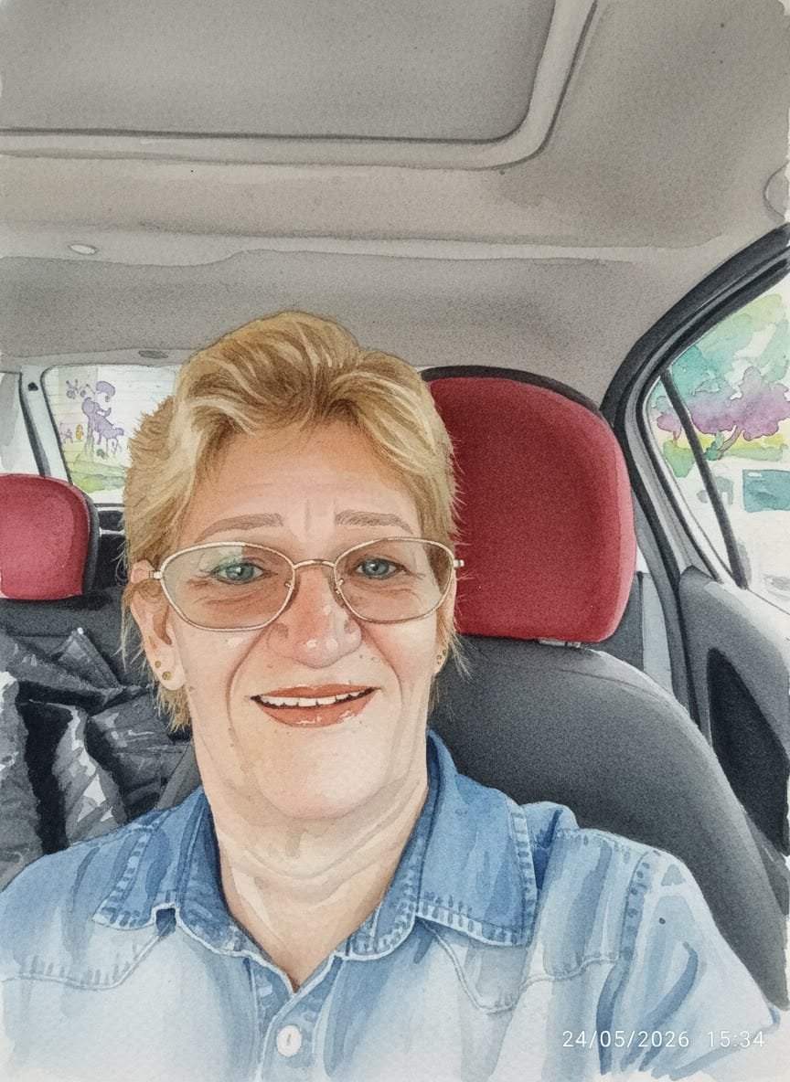 HOJE OS PARABÉNS VÃO PARA: JANETE LESNIEWSKI