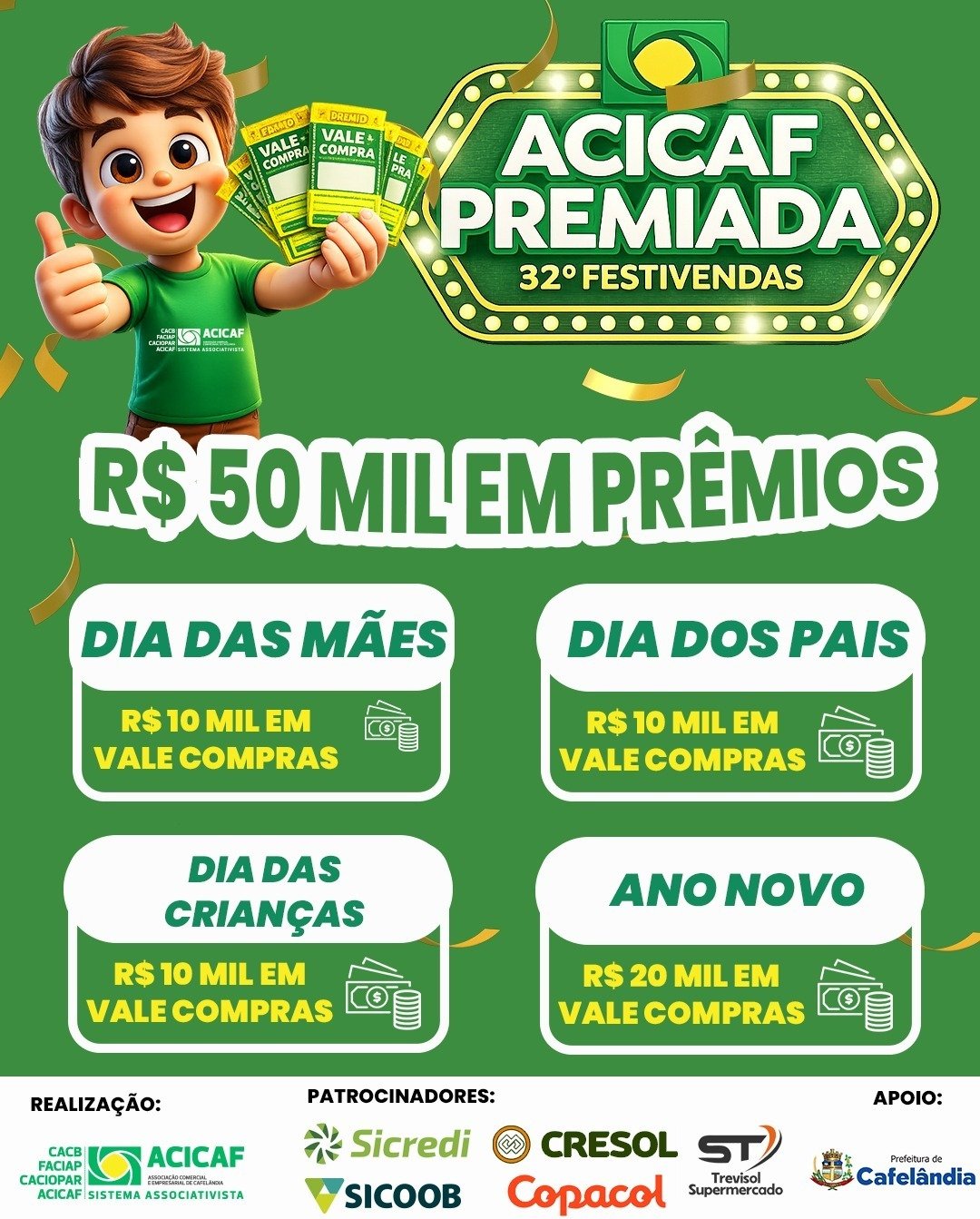 ACICAF PREMIADA