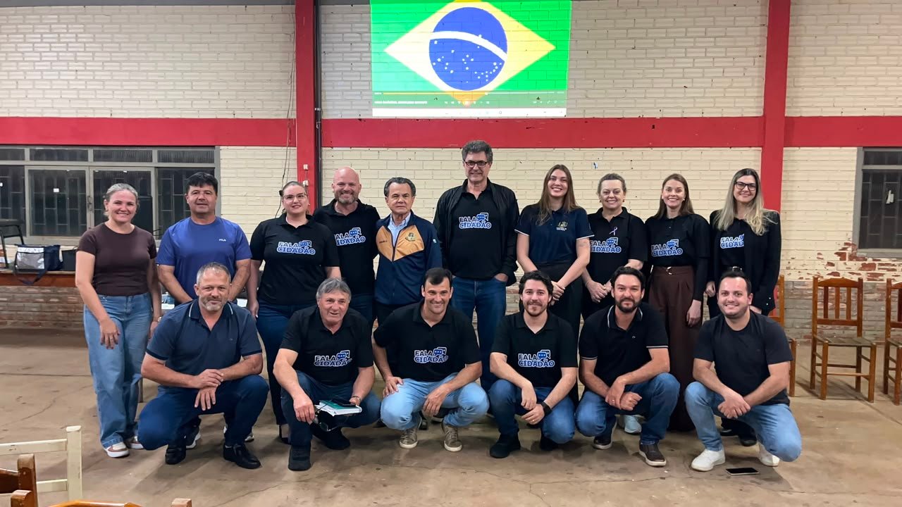 10ª edição do Fala Cidadão diversos bairros de Cafelândia