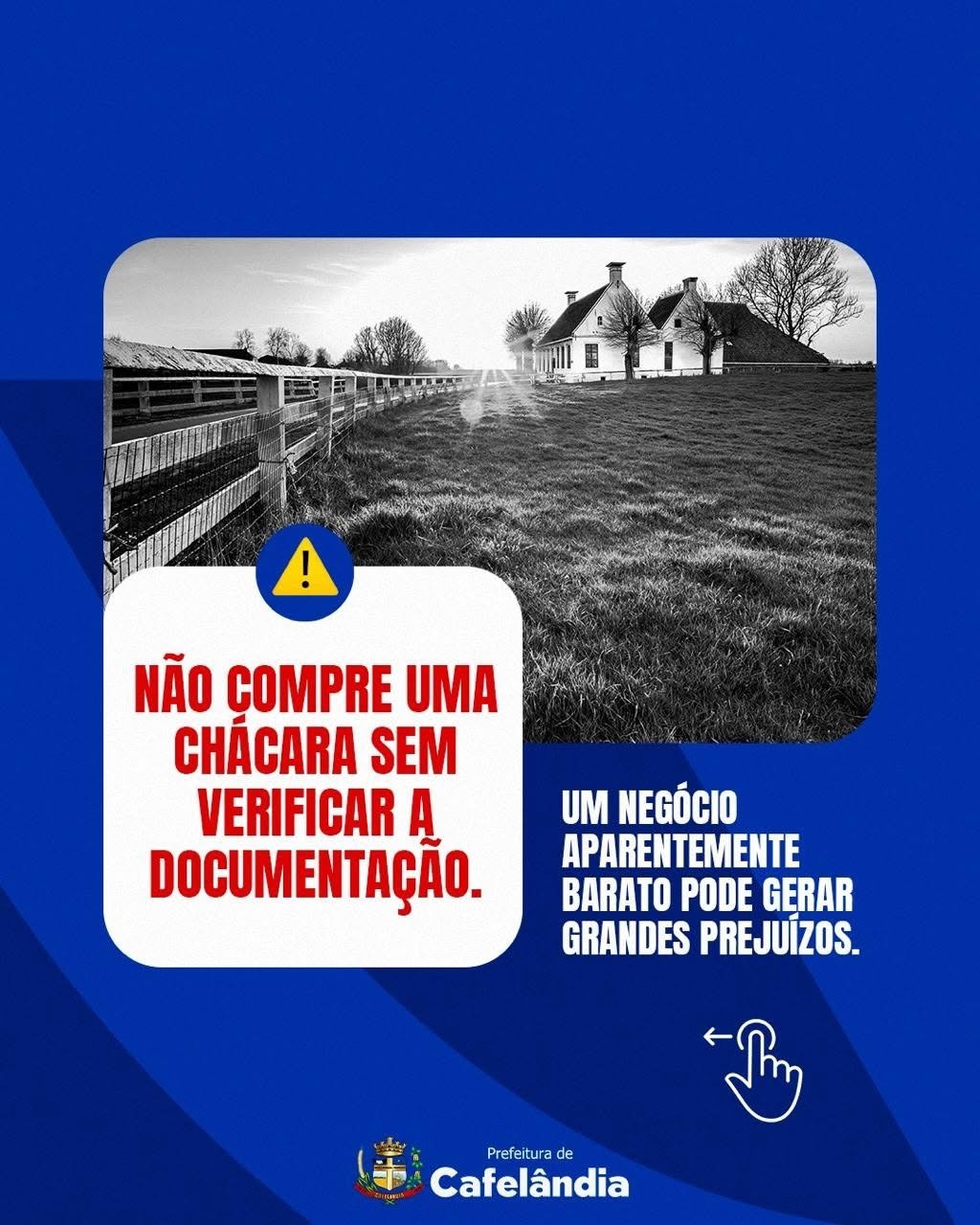 Vai comprar uma chácara? Cuidado para não transformar uma oportunidade em um grande prejuízo!