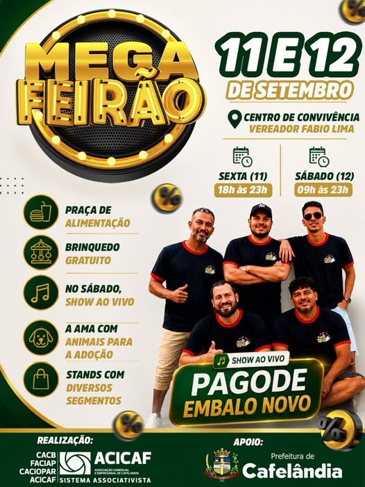 MEGA FEIRÃO