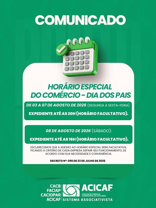COMUNICADO