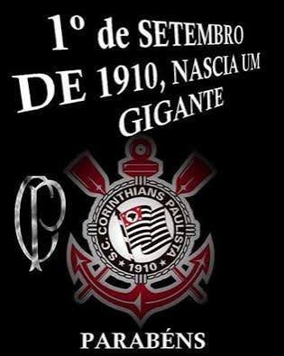 é a data oficial de fundação do Sport Club Corinthians Paulista, celebrando o aniversário do clube criado em 1910.