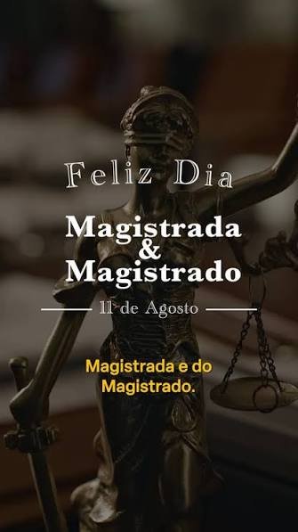 O Dia do Magistrado é comemorado no Brasil em 11 de agosto.