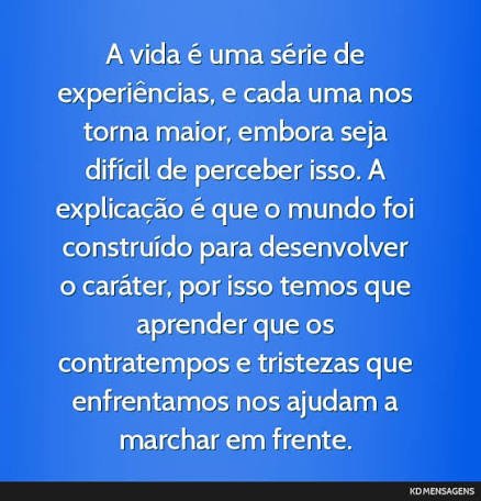REFLEXÃO