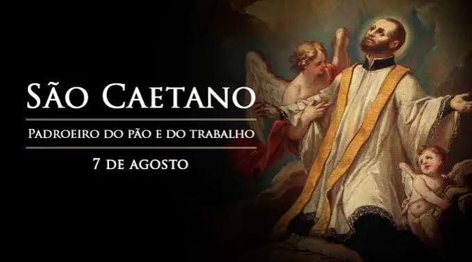 No dia 7 de agosto, a Igreja Católica celebra a memória de São Caetano de Thiene