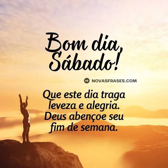 BOM DIA SÁBADO