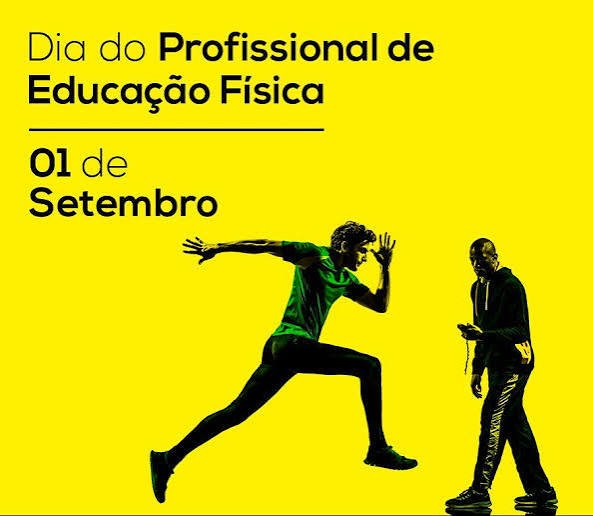 Dia do Profissional de Educação Física é comemorado no Brasil em 1º de setembro.