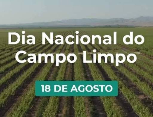 O Dia Nacional do Campo Limpo, celebrado em 18 de agosto