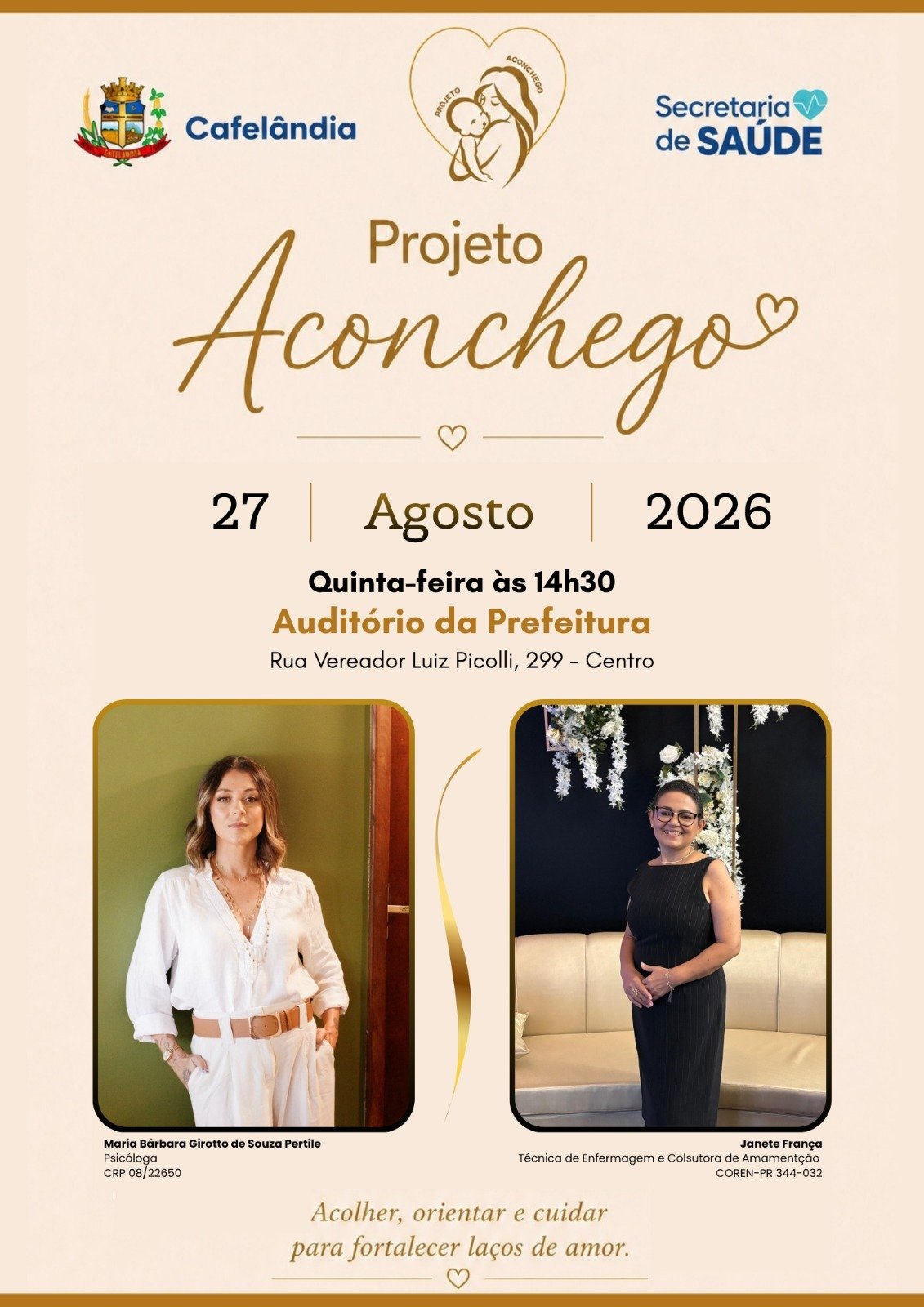PROJETO ACONCHEGO