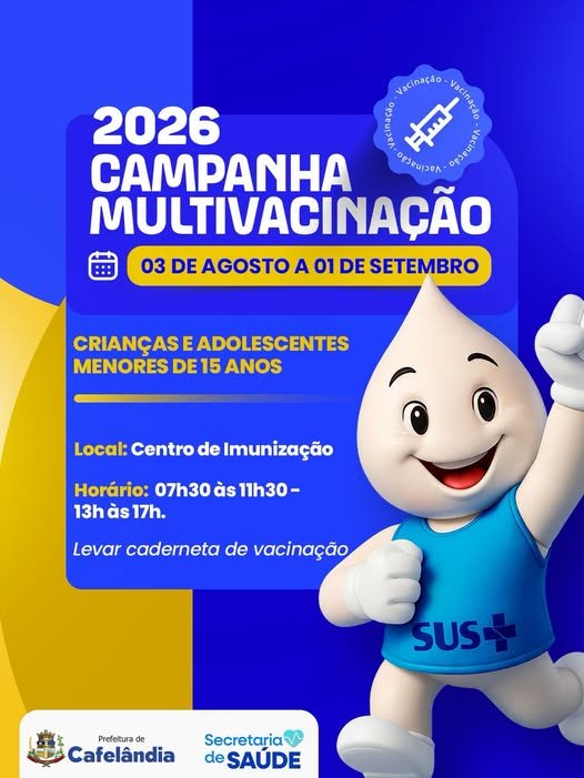 Atenção, pais e responsáveis!