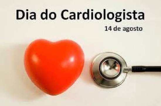 O Dia do Cardiologista é comemorado em 14 de agosto.