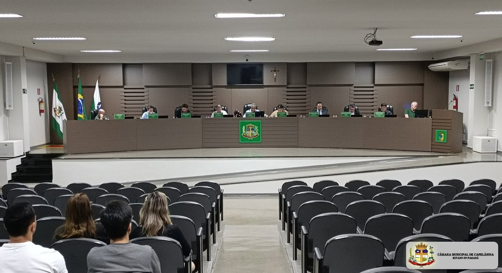 Resumo da Sessão Ordinária do dia 24 de agosto de 2026 às 19:00 Horas.