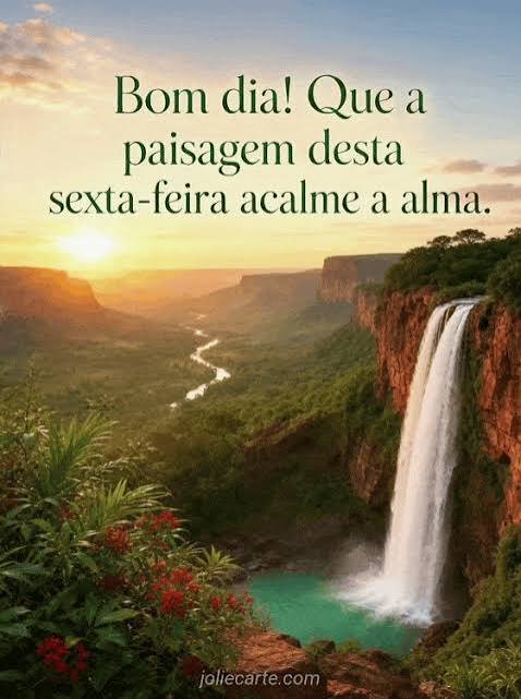 BOM DIA SEXTA FEIRA, PRIMEIRA SEXTA DO MÊS DE OUTUBRO