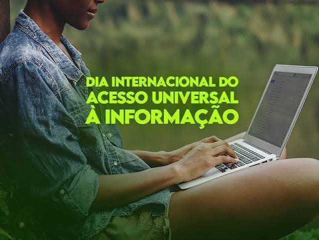 O Dia Internacional do Acesso Universal à Informação é celebrado anualmente em 28 de setembro