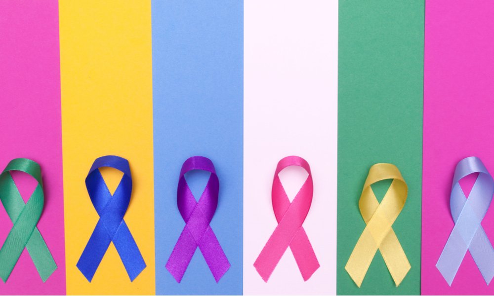 CORES DAS CAMPANHAS DE OUTUBRO