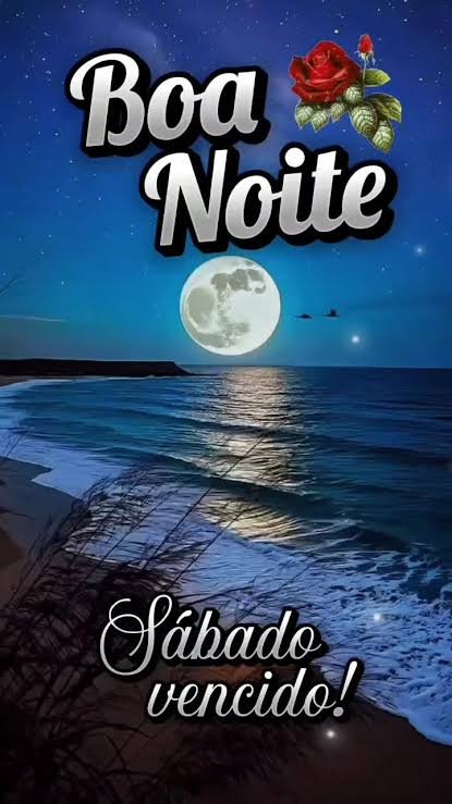 BOA NOITE SÁBADO