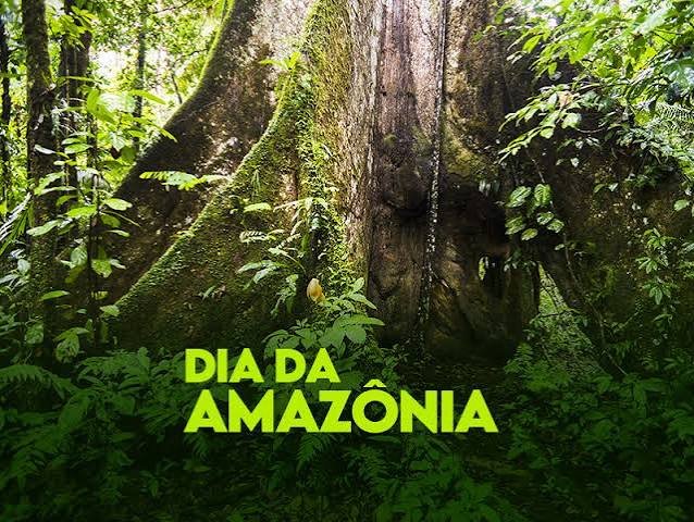 O Dia da Amazônia é comemorado em 5 de setembro