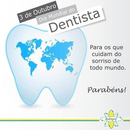 O Dia da Odontologia Latino-Americana é comemorado em 3 de outubro
