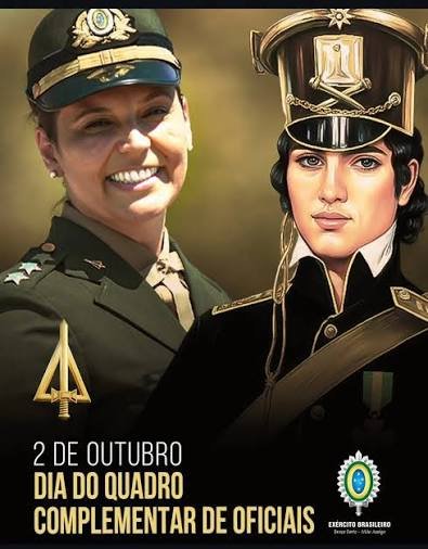 O Dia do Quadro Complementar de Oficiais (QCO) é comemorado em 2 de outubro para celebrar a criação do quadro no Exército Brasileiro.