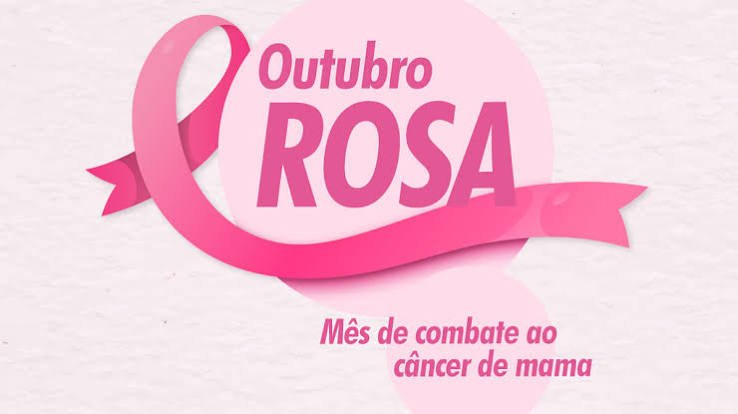 O Outubro Rosa é uma campanha internacional realizada de 1 a 31 de outubro