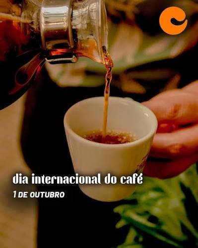 O Dia Internacional do Café é celebrado oficialmente em 1º de outubro
