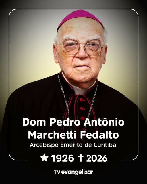 NOTA DE PESAR | DOM FEDALTO