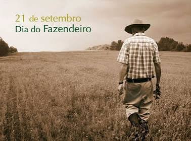 O Dia do Fazendeiro é comemorado anualmente em 21 de setembro no Brasil