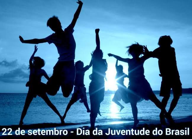O Dia da Juventude do Brasil é celebrado nacionalmente em 22 de setembro