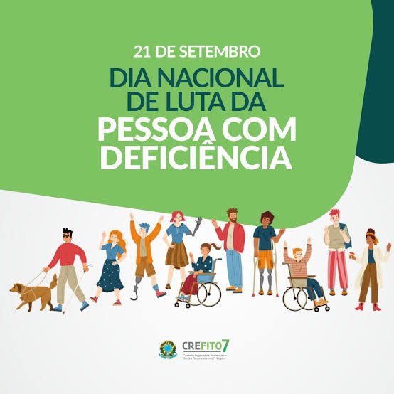 Dia Nacional de Luta da Pessoa com Deficiência