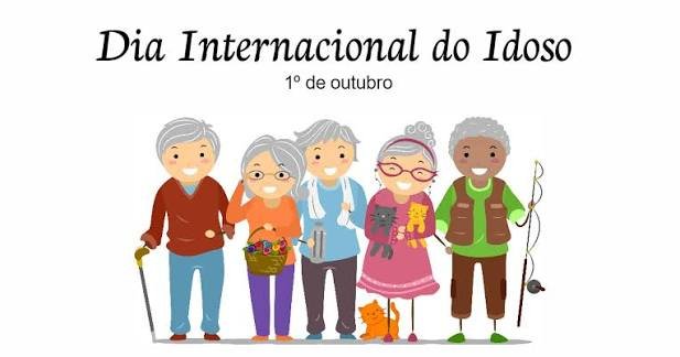 O Dia Internacional das Pessoas Idosas é celebrado em 1º de outubro