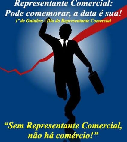 O Dia do Representante Comercial é comemorado oficialmente em 1º de outubro