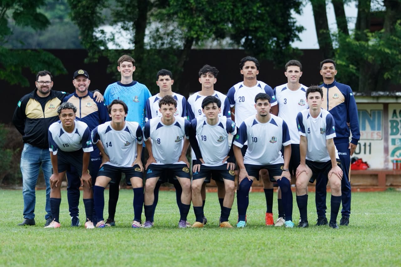 Cafelândia conquista 3º lugar no Paraná Bom de Bola na fase estadual Sub-20