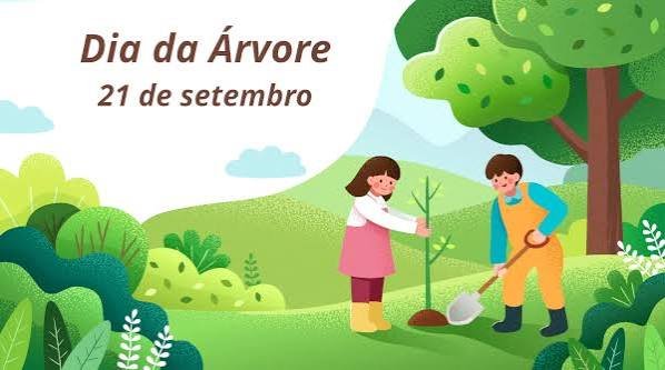 O Dia da Árvore é comemorado no Brasil em 21 de setembro