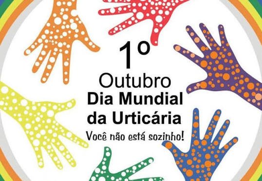 O Dia Mundial da Urticária é celebrado em 1º de outubro