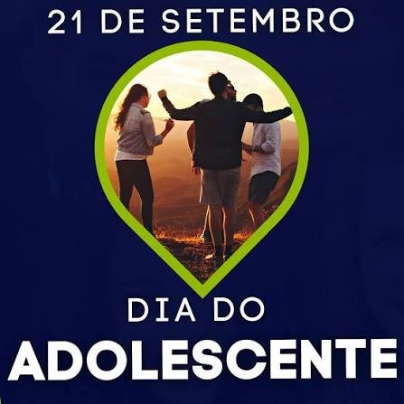O Dia do Adolescente é comemorado oficialmente no Brasil em 21 de setembro
