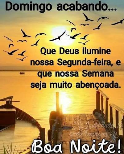BOA NOITE DOMINGO
